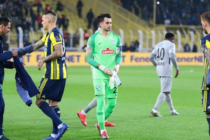 Fenerbahçe - Çaykur Rizespor Maçı Fotoğrafları 4