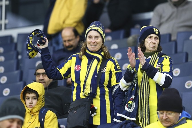 Fenerbahçe - Çaykur Rizespor Maçı Fotoğrafları 44