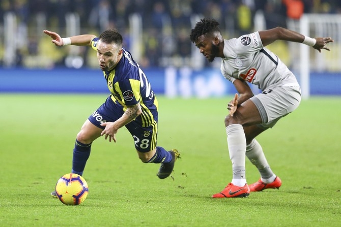 Fenerbahçe - Çaykur Rizespor Maçı Fotoğrafları 47