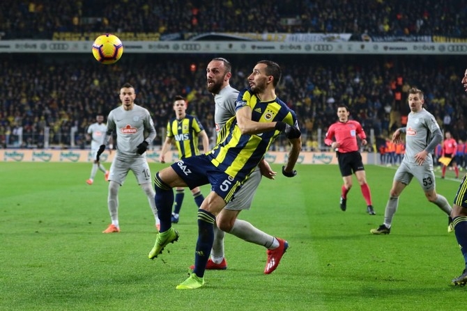 Fenerbahçe - Çaykur Rizespor Maçı Fotoğrafları 5