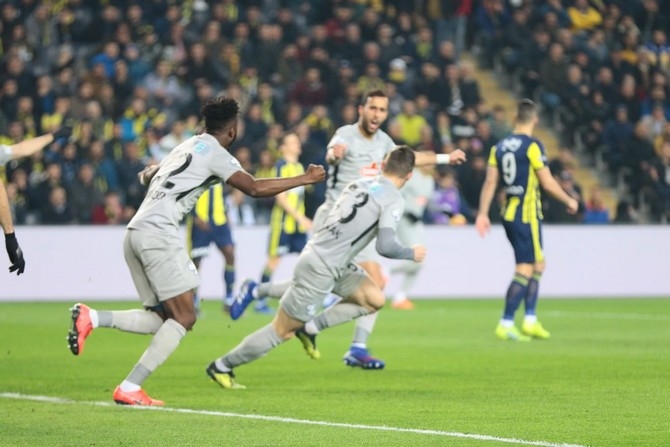 Fenerbahçe - Çaykur Rizespor Maçı Fotoğrafları 6