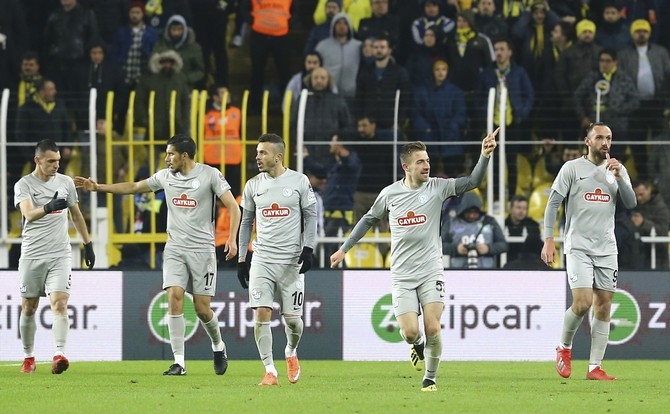 Fenerbahçe - Çaykur Rizespor Maçı Fotoğrafları 62