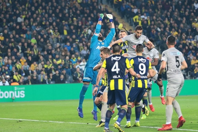 Fenerbahçe - Çaykur Rizespor Maçı Fotoğrafları 8