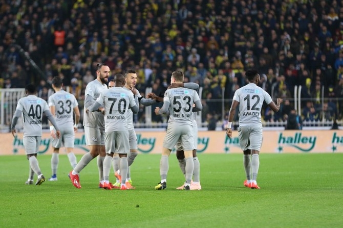 Fenerbahçe - Çaykur Rizespor Maçı Fotoğrafları 9