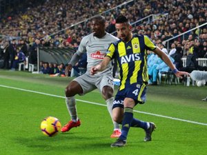 Fenerbahçe - Çaykur Rizespor Maçı Fotoğrafları