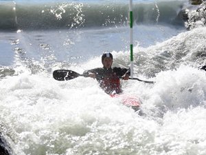 Akarsu Slalom Türkiye Kupası Rize'de başladı