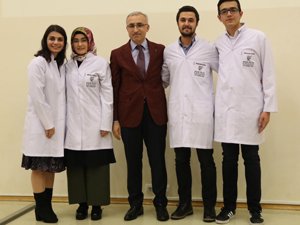 RTEÜ'de Tıp Bayramı Kutlandı