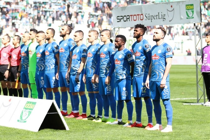 Atiker Konyaspor-Çaykur Rizespor Maçı Fotoğrafları 10