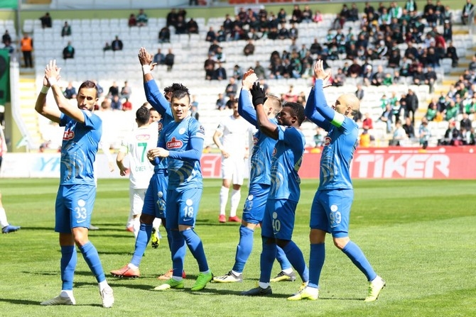Atiker Konyaspor-Çaykur Rizespor Maçı Fotoğrafları 14