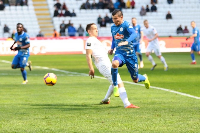 Atiker Konyaspor-Çaykur Rizespor Maçı Fotoğrafları 16