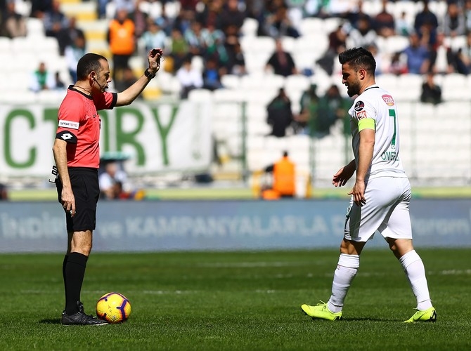 Atiker Konyaspor-Çaykur Rizespor Maçı Fotoğrafları 36