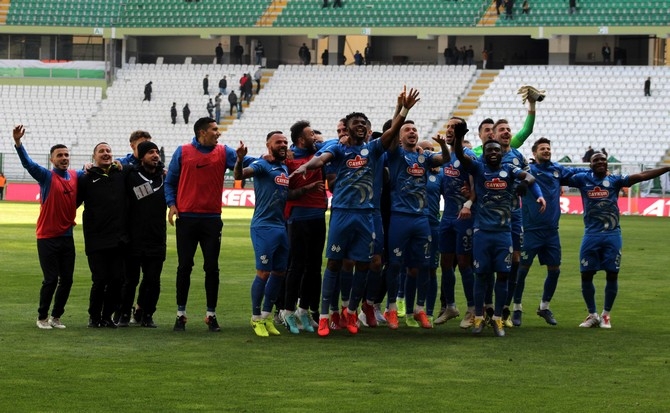 Atiker Konyaspor-Çaykur Rizespor Maçı Fotoğrafları 49