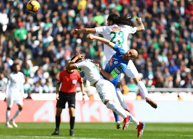 Atiker Konyaspor-Çaykur Rizespor Maçı Fotoğrafları 53