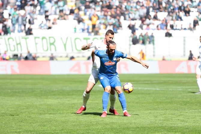 Atiker Konyaspor-Çaykur Rizespor Maçı Fotoğrafları 6