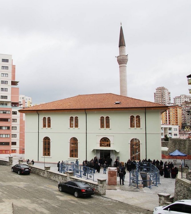 Timya Vadisi Orta Cami Rize'de İbadete Açıldı 1
