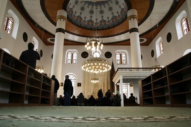 Timya Vadisi Orta Cami Rize'de İbadete Açıldı 10