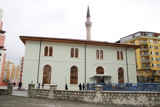 Timya Vadisi Orta Cami Rize'de İbadete Açıldı 11