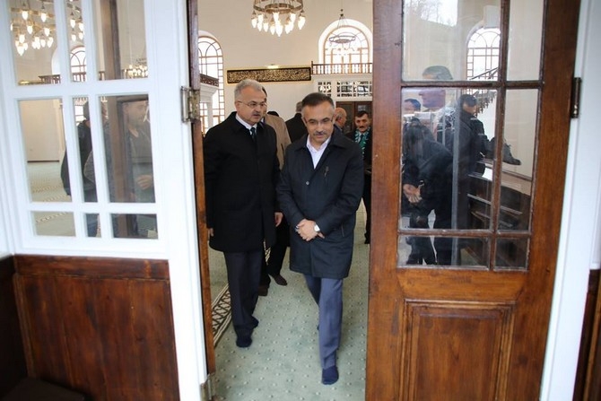 Timya Vadisi Orta Cami Rize'de İbadete Açıldı 12