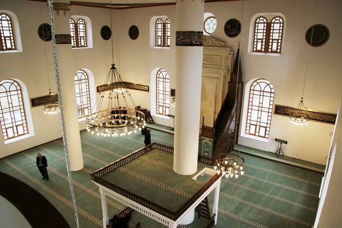Timya Vadisi Orta Cami Rize'de İbadete Açıldı 13