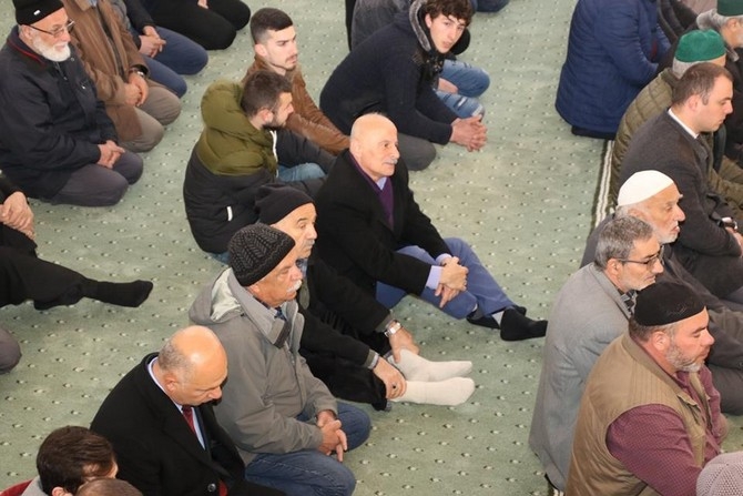 Timya Vadisi Orta Cami Rize'de İbadete Açıldı 14