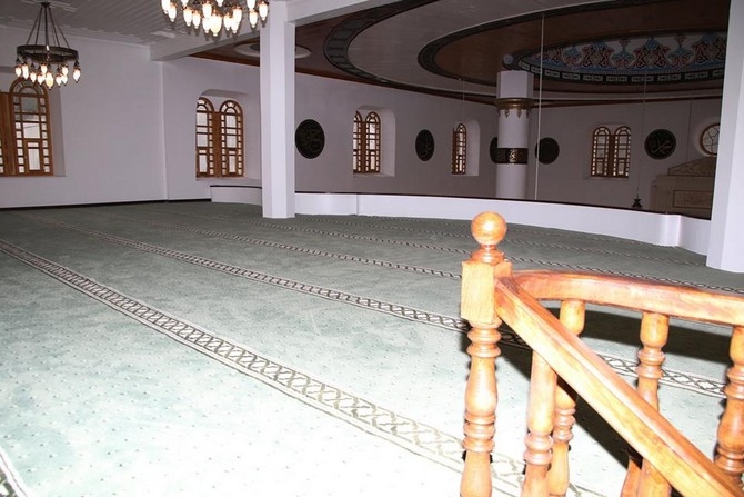 Timya Vadisi Orta Cami Rize'de İbadete Açıldı 16