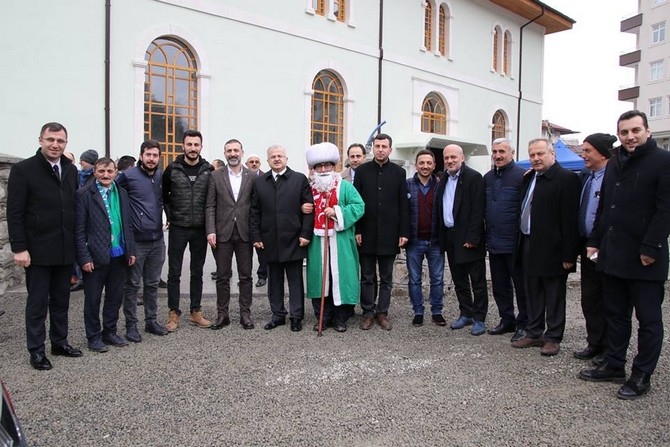Timya Vadisi Orta Cami Rize'de İbadete Açıldı 17