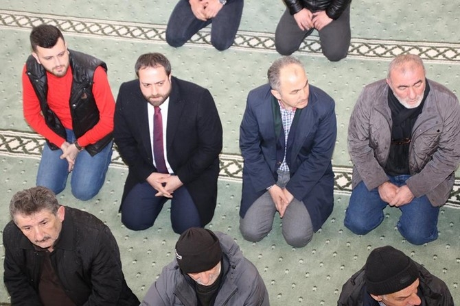 Timya Vadisi Orta Cami Rize'de İbadete Açıldı 18