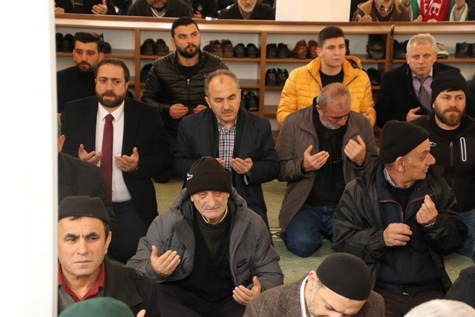 Timya Vadisi Orta Cami Rize'de İbadete Açıldı 2