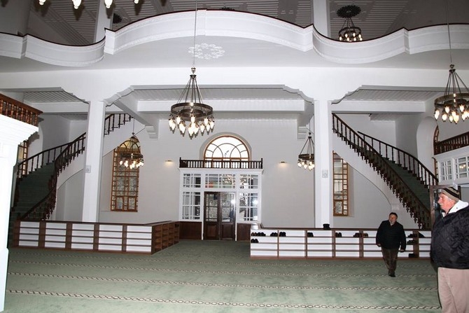 Timya Vadisi Orta Cami Rize'de İbadete Açıldı 20