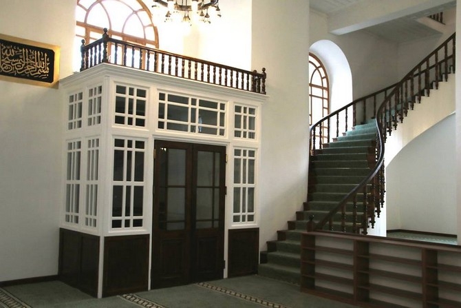 Timya Vadisi Orta Cami Rize'de İbadete Açıldı 21