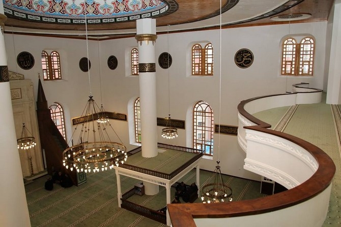 Timya Vadisi Orta Cami Rize'de İbadete Açıldı 23