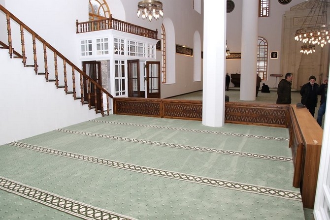 Timya Vadisi Orta Cami Rize'de İbadete Açıldı 24