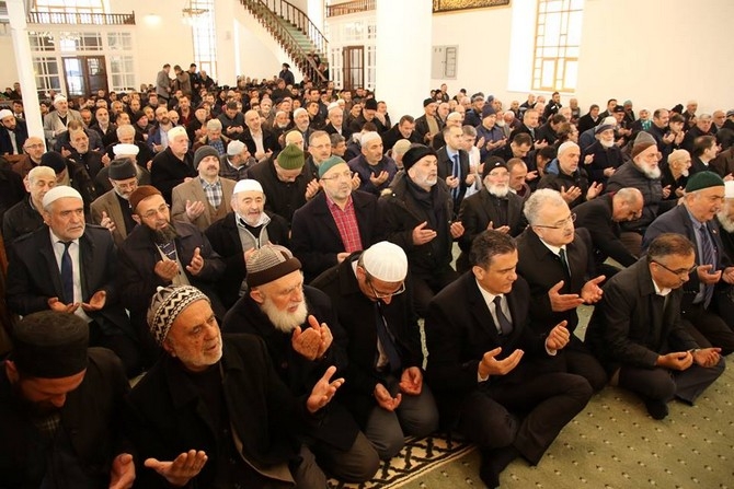 Timya Vadisi Orta Cami Rize'de İbadete Açıldı 25