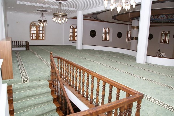 Timya Vadisi Orta Cami Rize'de İbadete Açıldı 26