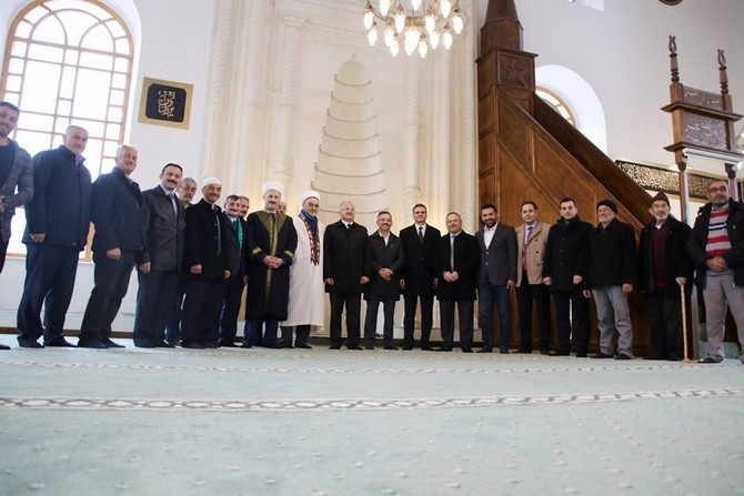 Timya Vadisi Orta Cami Rize'de İbadete Açıldı 27