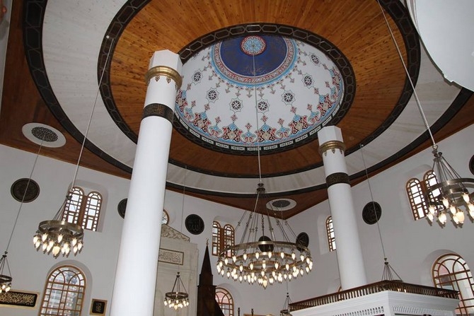 Timya Vadisi Orta Cami Rize'de İbadete Açıldı 28
