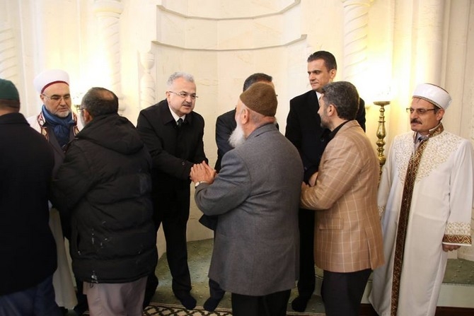 Timya Vadisi Orta Cami Rize'de İbadete Açıldı 3