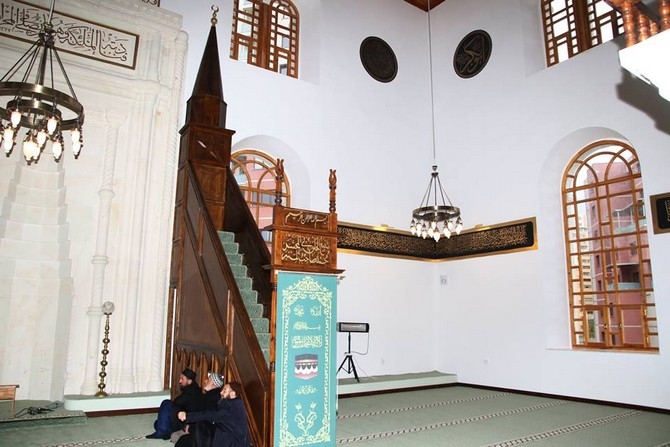 Timya Vadisi Orta Cami Rize'de İbadete Açıldı 30
