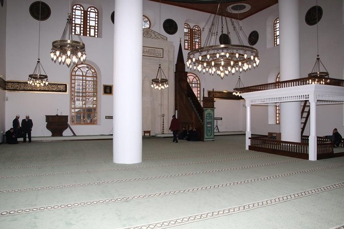 Timya Vadisi Orta Cami Rize'de İbadete Açıldı 31