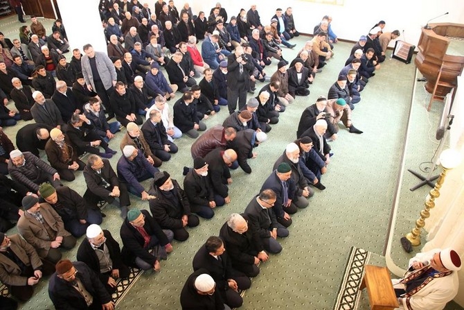 Timya Vadisi Orta Cami Rize'de İbadete Açıldı 32