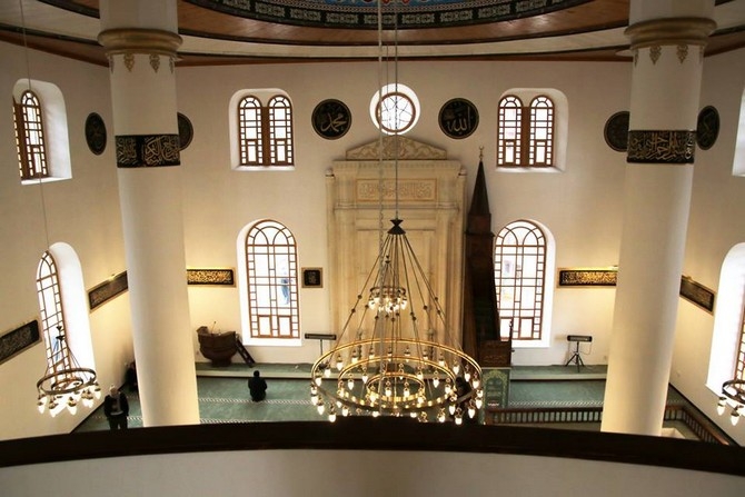 Timya Vadisi Orta Cami Rize'de İbadete Açıldı 34