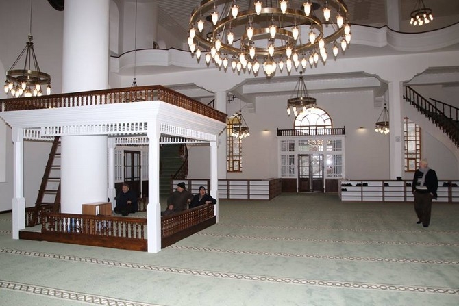 Timya Vadisi Orta Cami Rize'de İbadete Açıldı 35