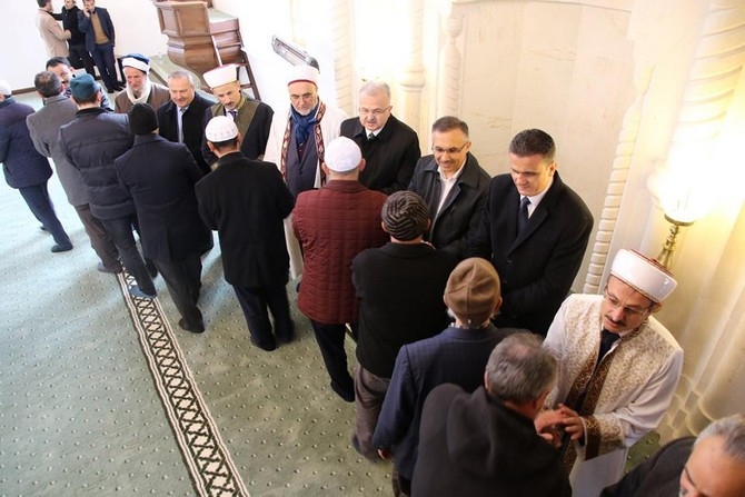 Timya Vadisi Orta Cami Rize'de İbadete Açıldı 36