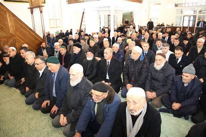 Timya Vadisi Orta Cami Rize'de İbadete Açıldı 37