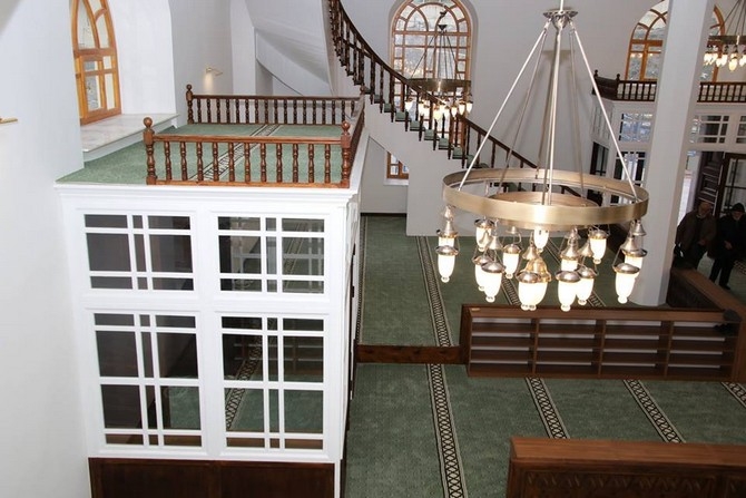 Timya Vadisi Orta Cami Rize'de İbadete Açıldı 38
