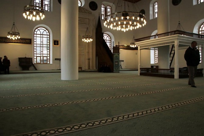 Timya Vadisi Orta Cami Rize'de İbadete Açıldı 4