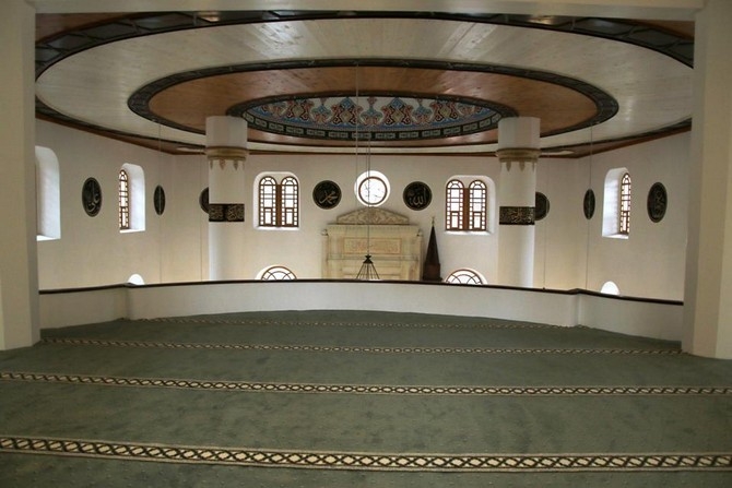 Timya Vadisi Orta Cami Rize'de İbadete Açıldı 5