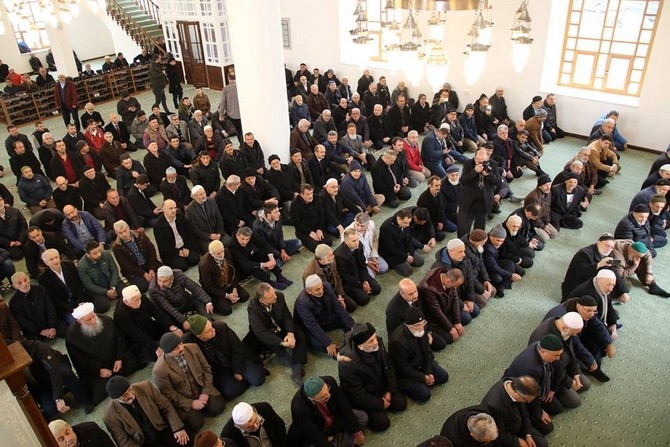Timya Vadisi Orta Cami Rize'de İbadete Açıldı 6