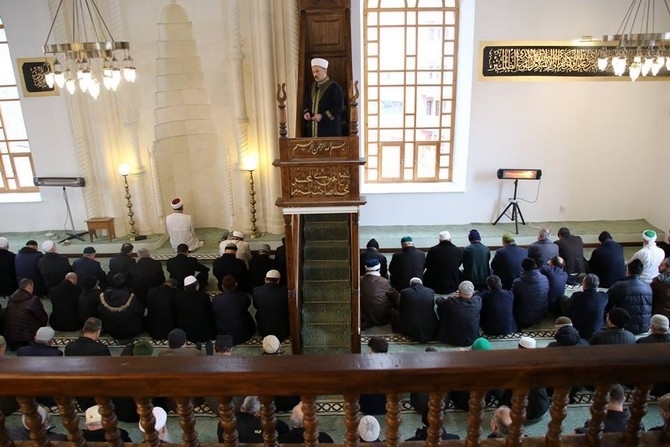 Timya Vadisi Orta Cami Rize'de İbadete Açıldı 7