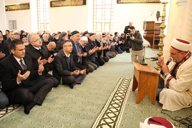 Timya Vadisi Orta Cami Rize'de İbadete Açıldı 9